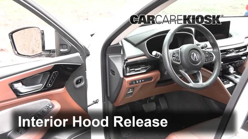 2023 Acura MDX SH-AWD 3.5L V6 Capot